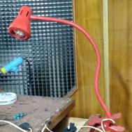 چراغ مطالعه حلزونی