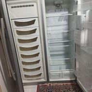 یخچال فریزر دوقلو الکترو استیل