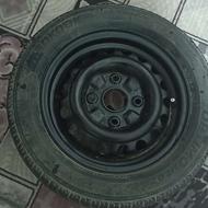 لاستیک خارجی با رینگ تمیز میزان به ضمانت