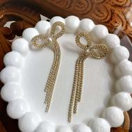 گوشواره های نگینی دستساز