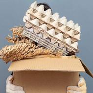 انواع ضایعات کارتن و کتاب در محل 35