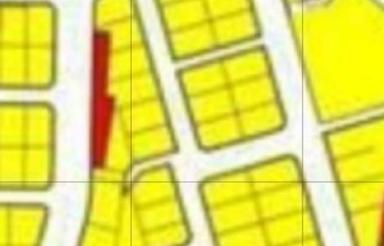 زمین دو کله 168 متری خوش نقشه قابلیت تجاری مسکونی سند حاضر