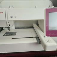 چرخ گلدوزی 450ژانومه