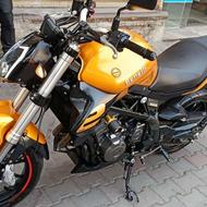 فروشی موتور مزایده ای بنلی 300 فرمان امام جفت سیلندر