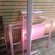 تخت خواب نوجوان فلزی با تشک طبی