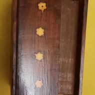 جای سیگار کارشده ازچوب