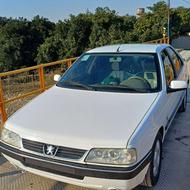 پژو405slx بدون رنگ درچه گاز سیمی