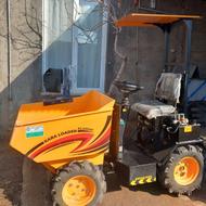 مینی دامپر هیدرولیک