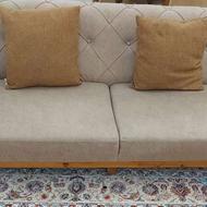 مبل راحتی در حد نو