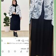 فروش مانتو مجلسی وکت سارافون