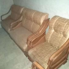 مبل چوبی 8نفره