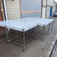 میزکار استیل