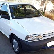 پراید se131مدل 96کم کاربدون رنگ وضربه