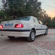 پژوپارس 93 بی رنگ بدون ضربه ومالیدگی درحد 402