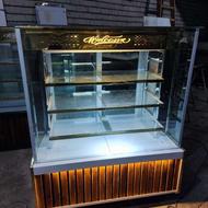 یخچال آکواریومی و ویترینی