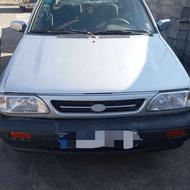 پراید 1388 نقره ای