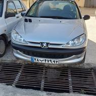 پژو 206 نقره ای83