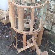 ازال و چرخ آهنی پره