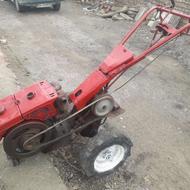 تیلر مزرعه ژاپنی سالم و به شرط