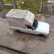 پیکان وانت دوگانه کارخانه معاوضه با پراید