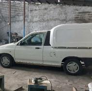 پراید وانت اتاق دار خشک 1401