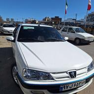 پژو پارس LX TU5 1396 سفید