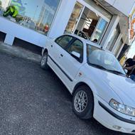 سمند LX EF7 (دوگانه سوز) 1391 سفید