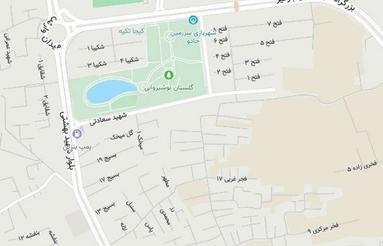 فروش زمین مسکونی 130 متری در شهرک بهزاد