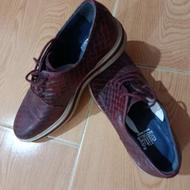 کفش چرم گاوی برند و کت تک