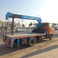 خدمات جرثقیل3تن