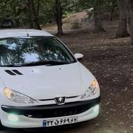 پژو206اس دی سفید87