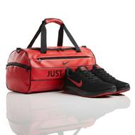 پکیج ساک ورزشی و کفش دو محصول اقتصادی شیک و جذاب