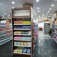 قفسه فروشگاهی فلزی