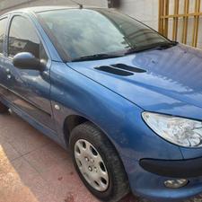 پژو 206 (تیپ2) 1396 آبی