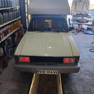 پیکان وانت 93 بی رنگ(لال) معاوضه با 405 یا پرس