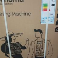 لباس شویی پاکشوما 8کیلوی رنگ سیلور نو استفاده نشده