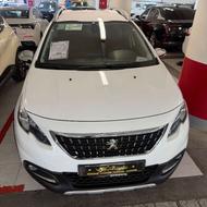 پژو 2008 1397 سفید