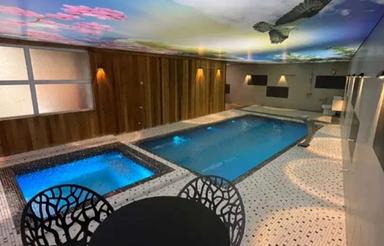 ویلا استخر دار دوبلکس فول