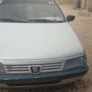 اب رنگ طرف راننده درعقب خورده