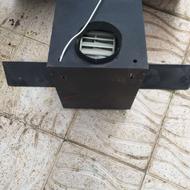 یک عدد هود شیشه ای کنترل دار کاملا سالم