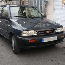 پراید صندوقدار نوکمدادی مدل 76 رخ در حد 95