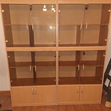 فروش دوعدد کتابخانه