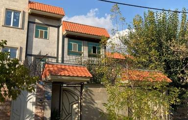 خانه ویلا 3 طبقه تک واحدی