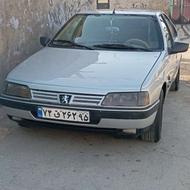 ماشین کامل رنگ بخاطر آفتاب سوختگی رنگ شده