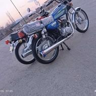 رهرو 125 تمام فابریک