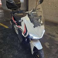 موتور اسکوتر کویر AGV 150 باکس دار طرح Honda ADV