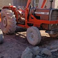 تراکتور بیل دار مدل 68و تریلی جکدار