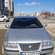 سمند 87 LX دوگانه دستی