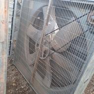 لوازم برقی مرغداری فن 140 صنعتی پره استیلی