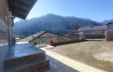 ویلا نقلی کوهپایه ای با ویوی زیبا و انتظار برای ساخت